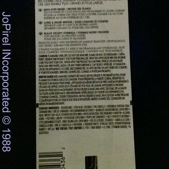 L'oreal Paris ButterFly & (2) Bambi Mascara Bundle - Picture 4 of 6